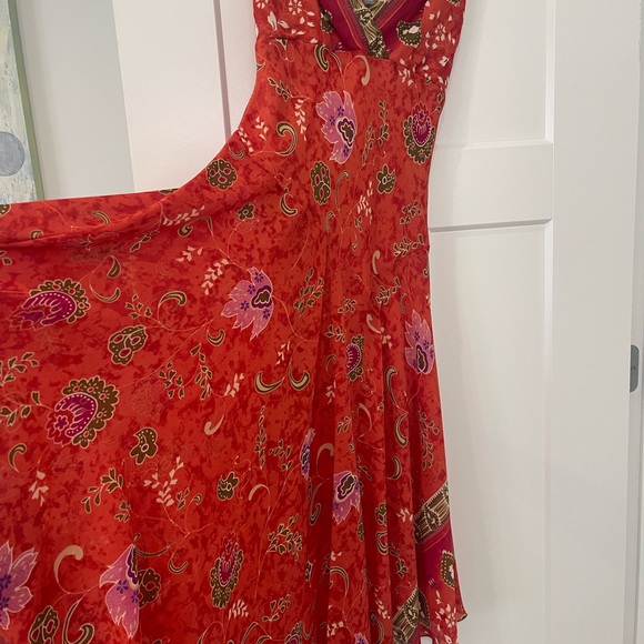 Rabbit Rabbit Rabbit Multicolor Asymmetrical Dress - Picture 2 of 12